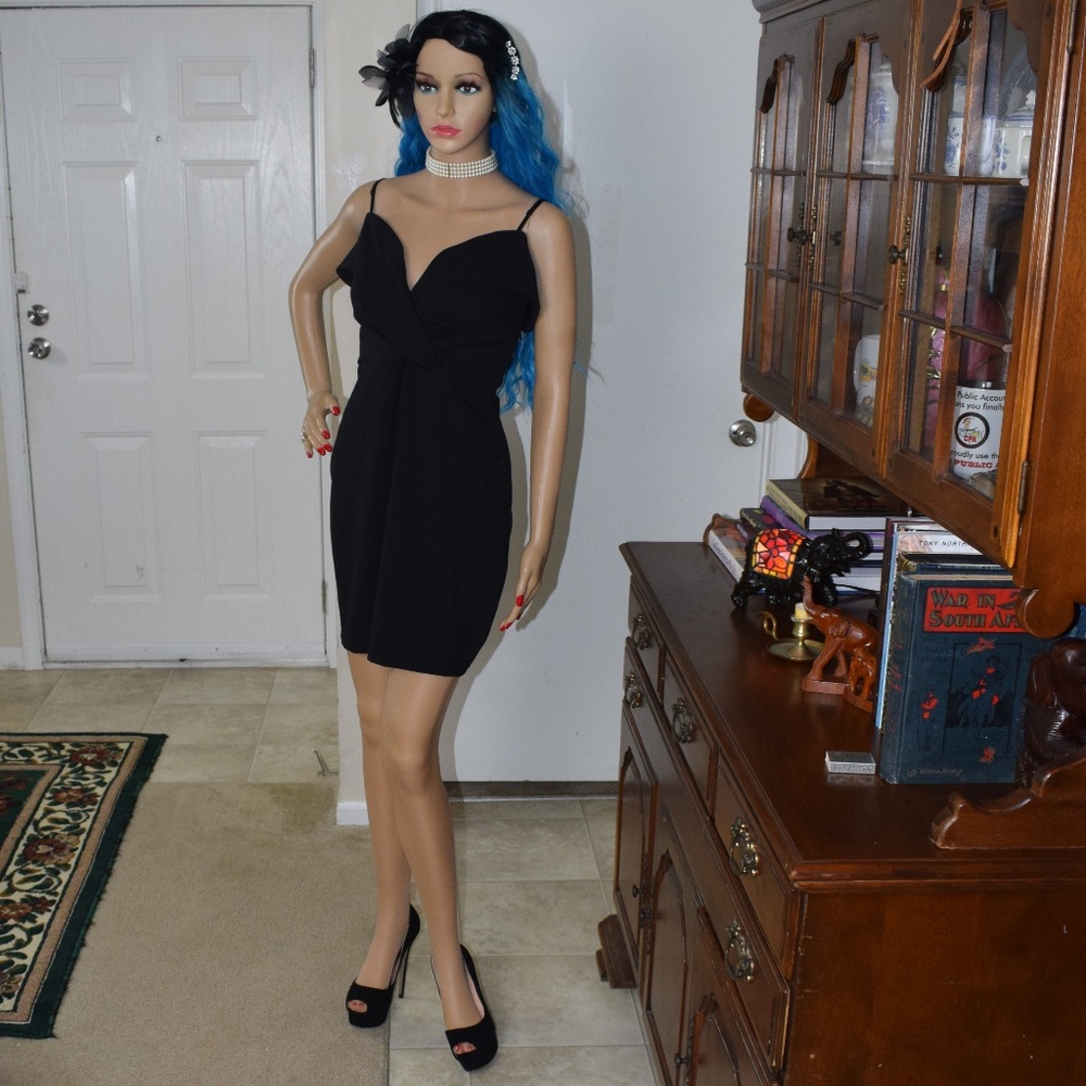 EVERY WOMAN NEEDS A LITTLE BLACK DRESS